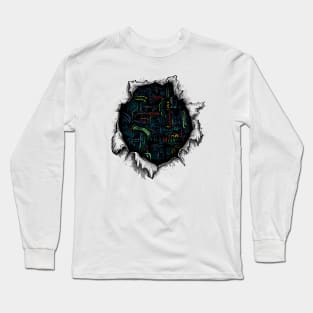 Almost human Long Sleeve T-Shirt